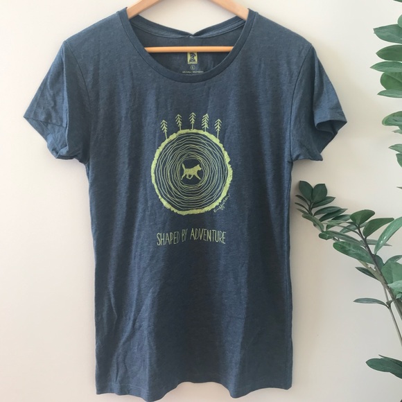 RuffWear Tops - NWT - Ruffwear tee - L